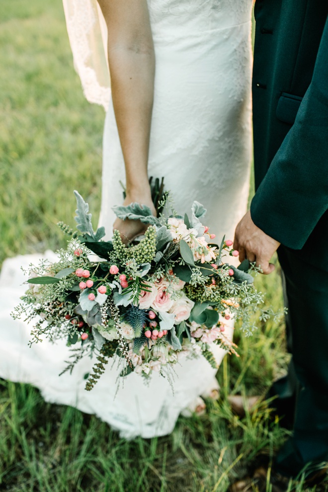 Gorgeous wedding bouquet