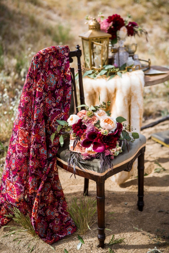 Gorgeous, early fall desert elopement inspiration!