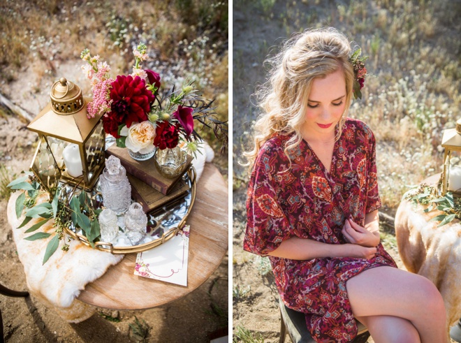 Gorgeous, early fall desert elopement inspiration!