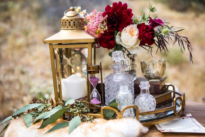 Gorgeous, early fall desert elopement inspiration!