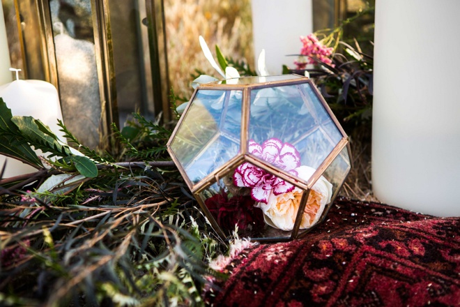 Gorgeous, early fall desert elopement inspiration!