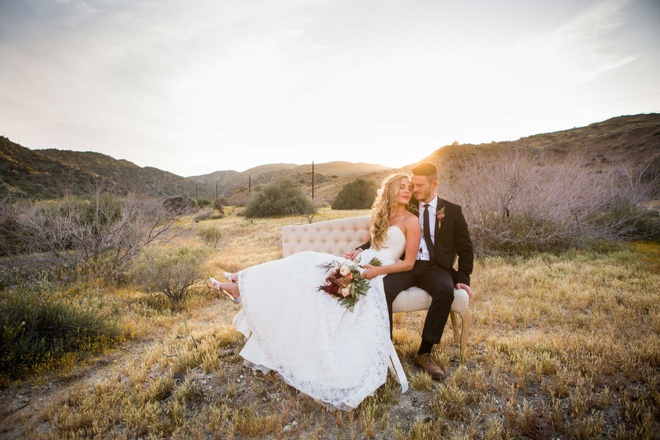 Gorgeous, early fall desert elopement inspiration!