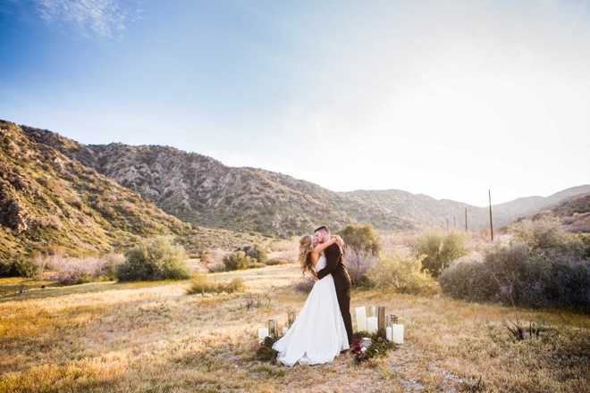 Gorgeous, early fall desert elopement inspiration!