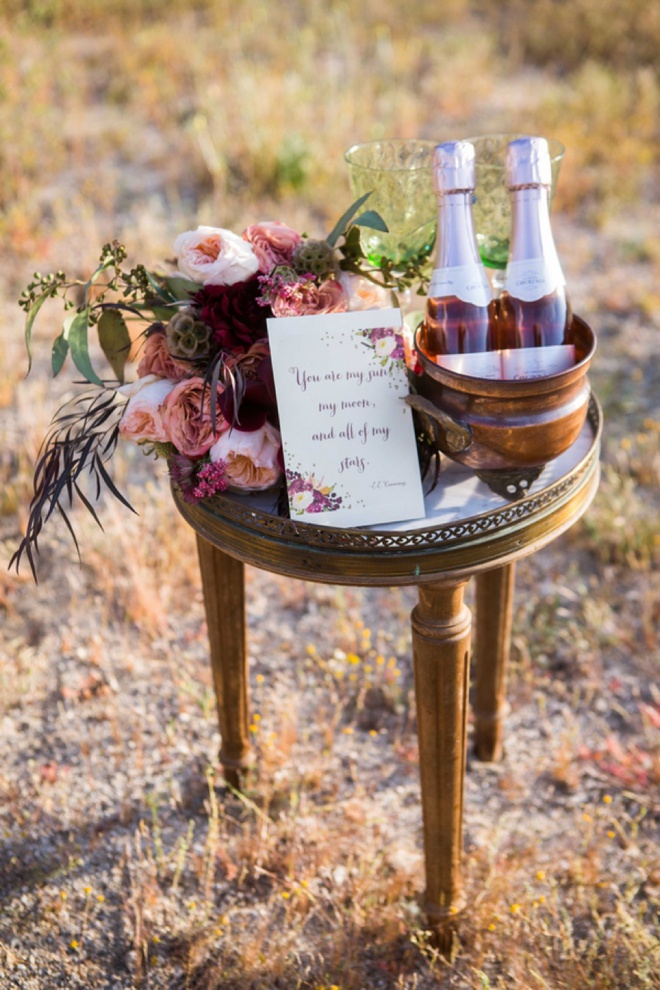 Gorgeous, early fall desert elopement inspiration!