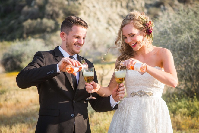 Gorgeous, early fall desert elopement inspiration!