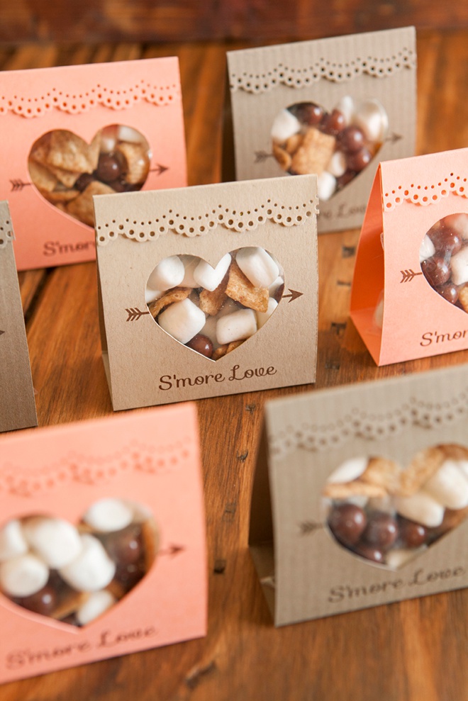 How To Make These Adorable S More Love Wedding Favors