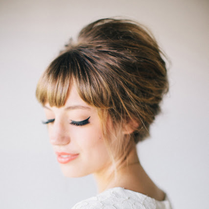 Must Read Tips For Wedding Hairstyles With Full Fringe Bangs