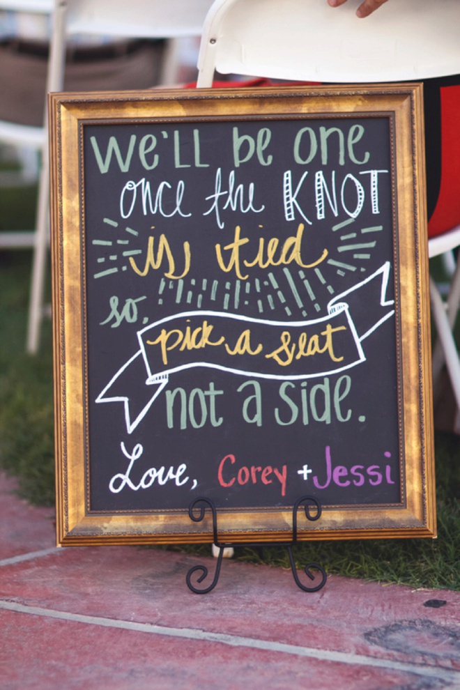 We'll be one once the knot is tied!