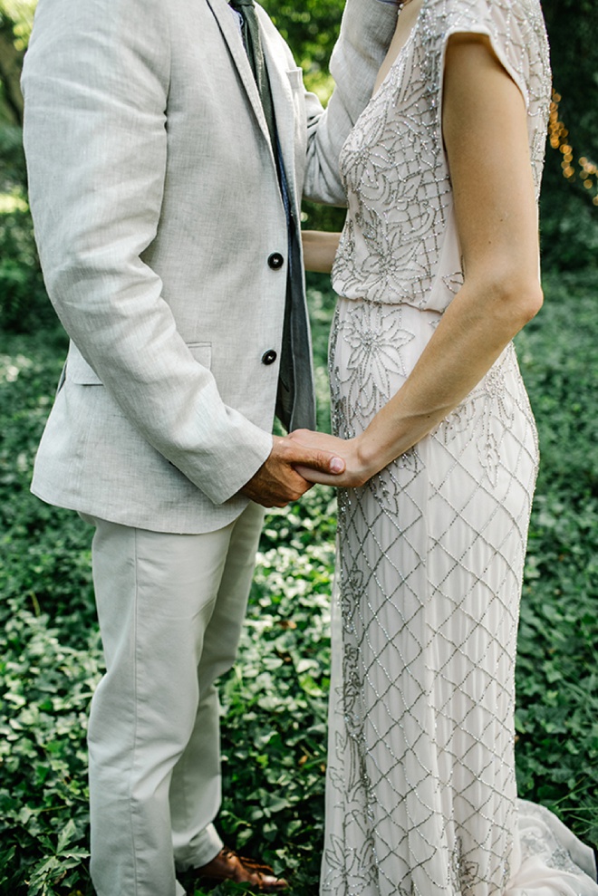 Beautiful, plantation style wedding with sweet handmade details you just have to see!