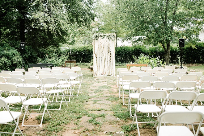 Beautiful, plantation style wedding with sweet handmade details you just have to see!