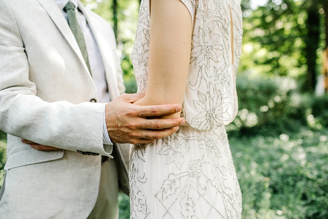 Beautiful, plantation style wedding with sweet handmade details you just have to see!