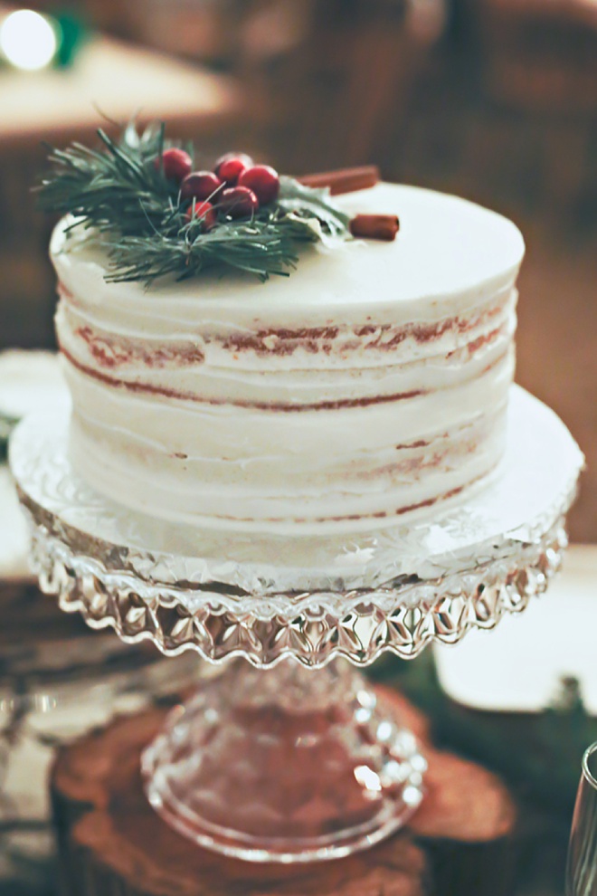 Winter wedding pie and dessert bar!