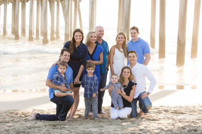 Lovely family photo shoot by Gilmore Studios