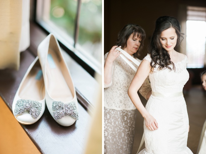 Stunning old english style wedding where the bride made her dresses!