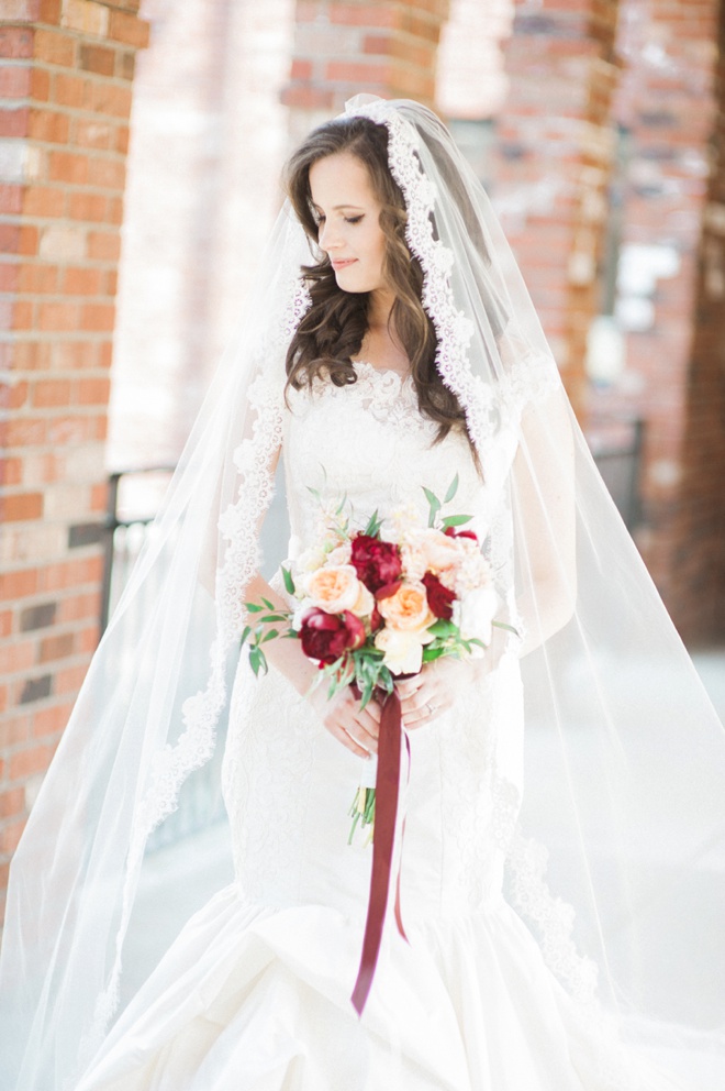 This bride designed and made her own wedding dress - must see!