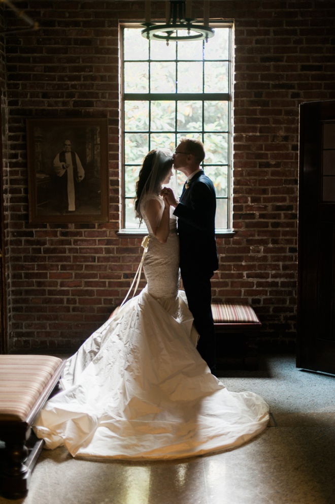 Stunning old english style wedding where the bride made her dresses!