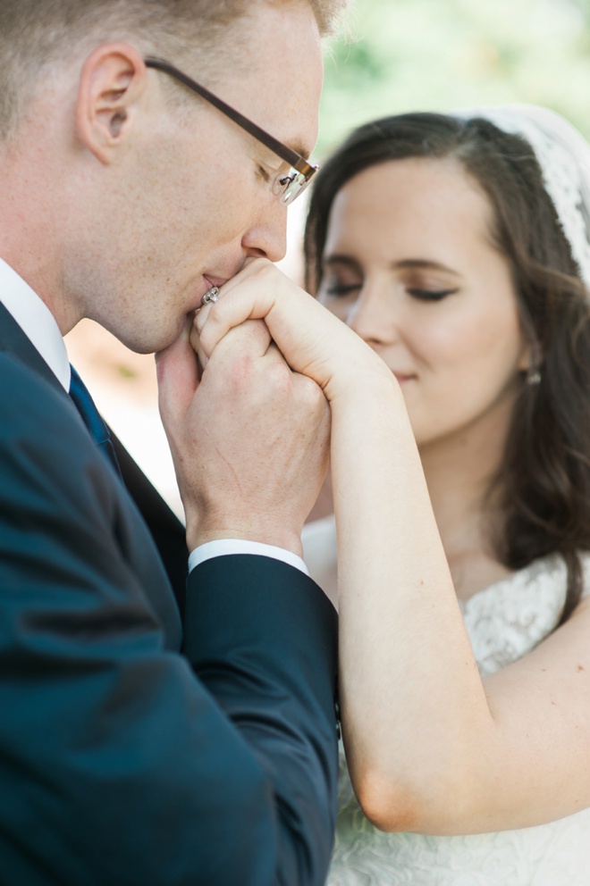 Stunning old english style wedding where the bride made her dresses!