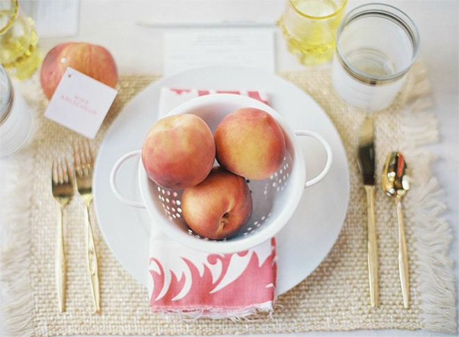 PEACH-PLACE-SETTING