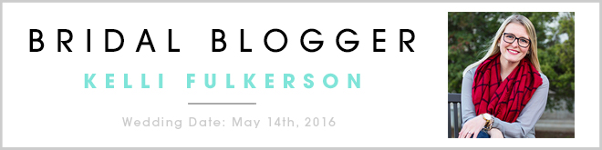 Kelli Fulkerson, Bridal Blogger for Something Turquoise