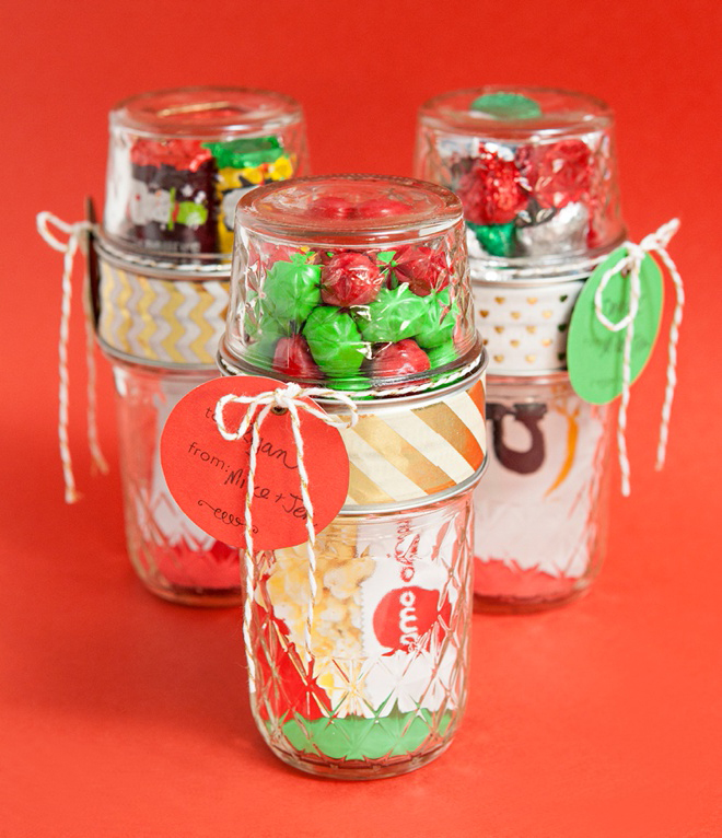 DIY Blank Mini Mason Jars