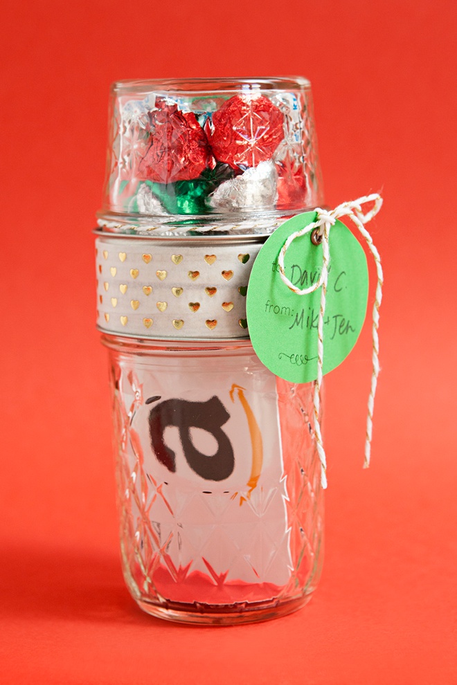 Make Your Own Double Mason Jar Gift Card Holders!