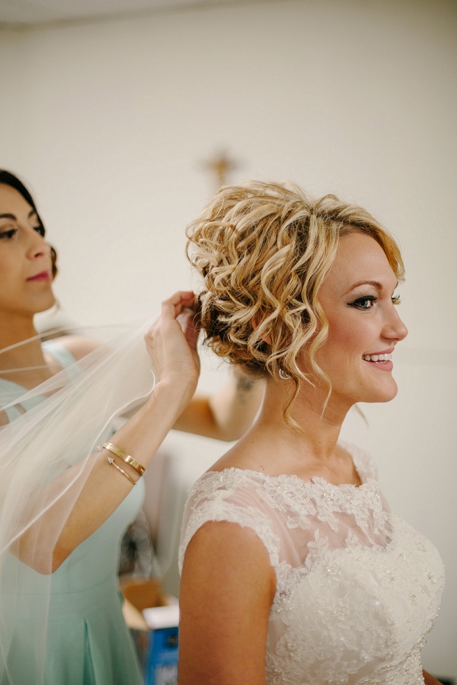 Gorgeous Bride Getting Ready for the Big Day!