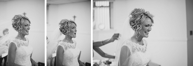 Love this bride's getting ready looks!