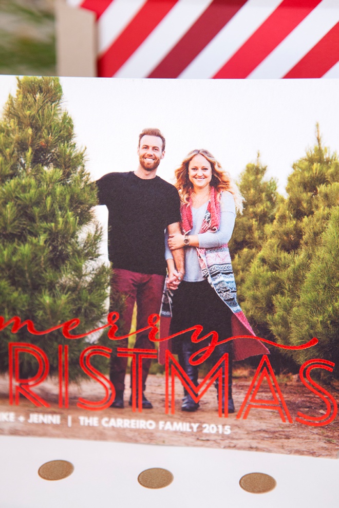 Jen Carreiro Shutterfly Christmas Cards 2015