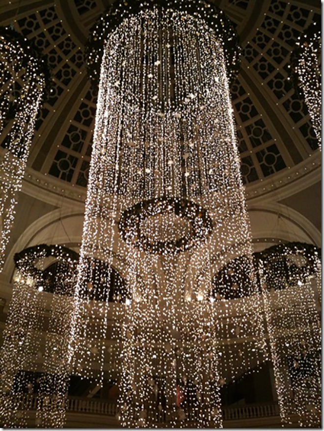 Ideas For Weddings Lighted Ceiling