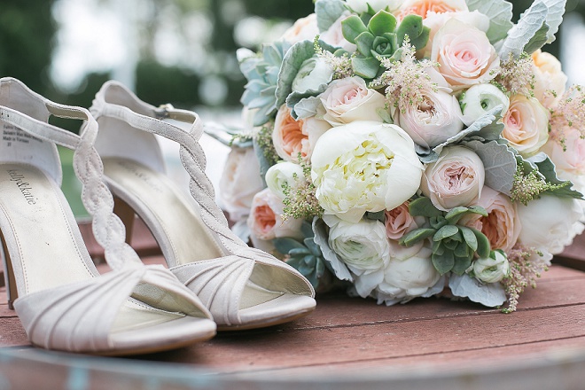 We love this bride's gorgeous details!
