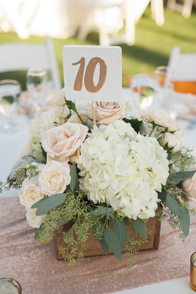 We love this sweet southern California wedding!