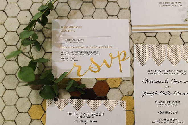 Gorgeous details for this darling DIY wedding!