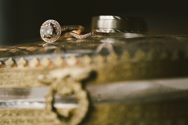 How darling is this ring shot? Swoon!