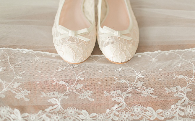 Love these darling Kate Spade wedding shoes!