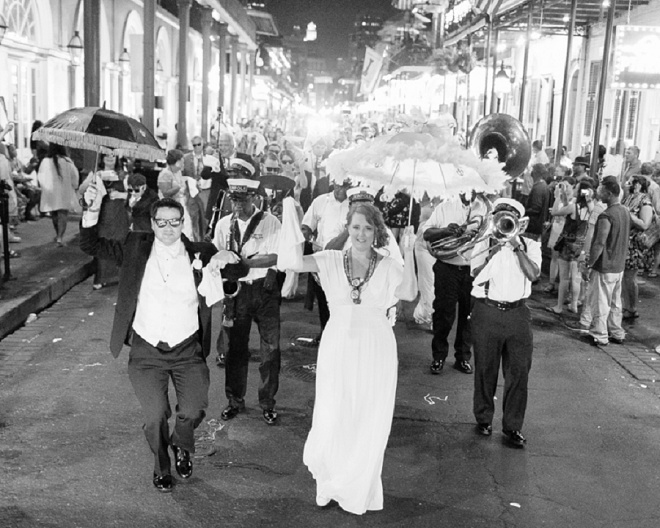 We love this fun New Orleans wedding!