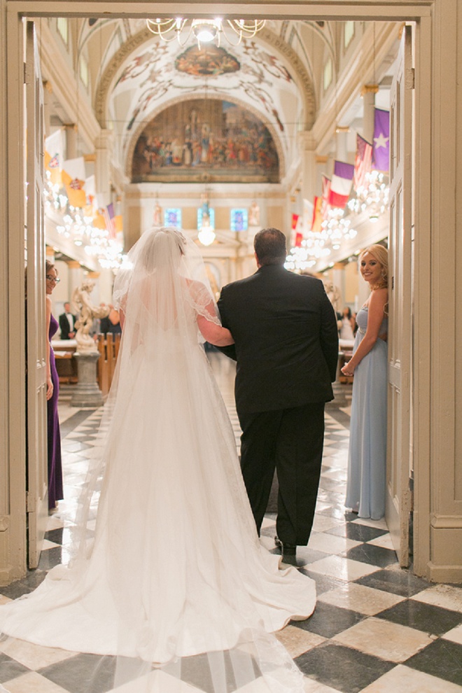 We love this New Orleans wedding!