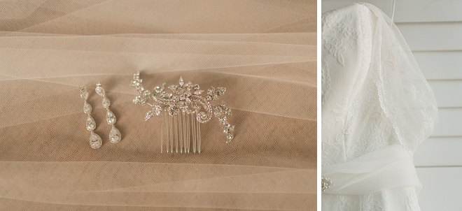 We love these darling bride details!