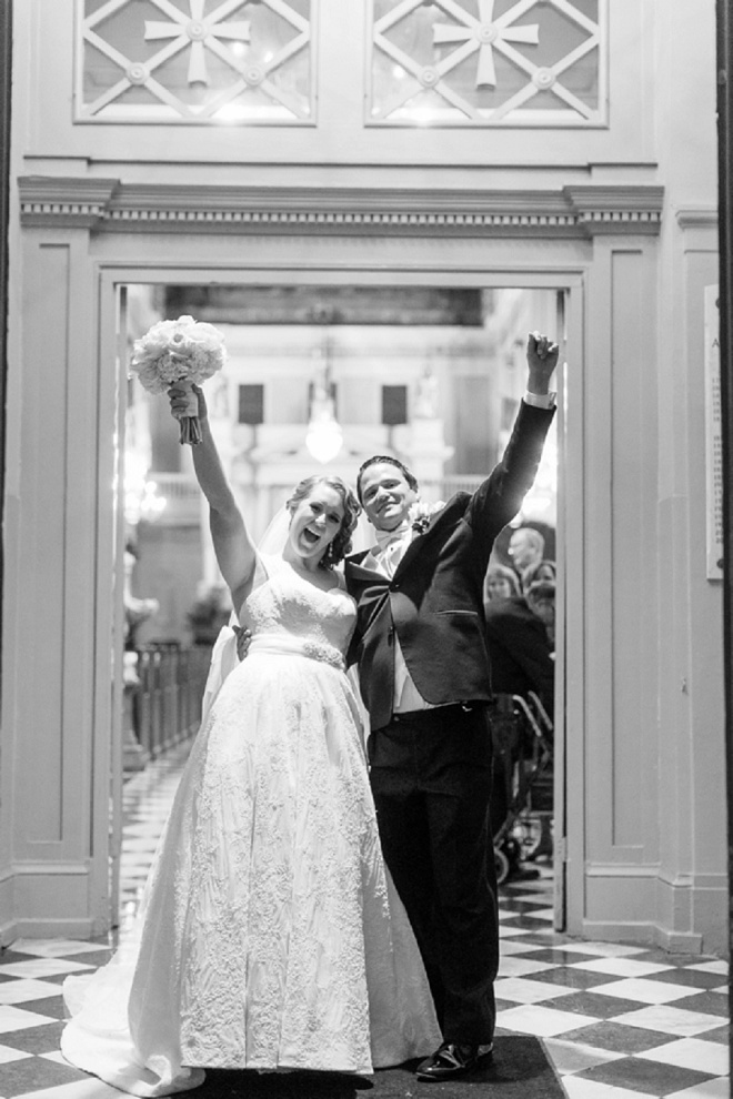 We love this New Orleans wedding!