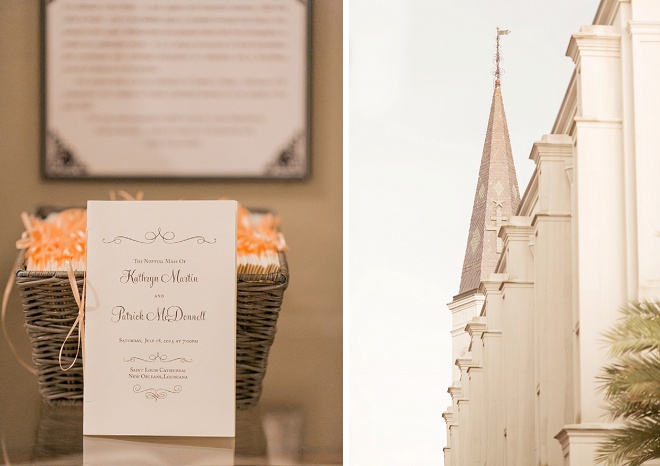 We're loving this gorgeous invitation suite!