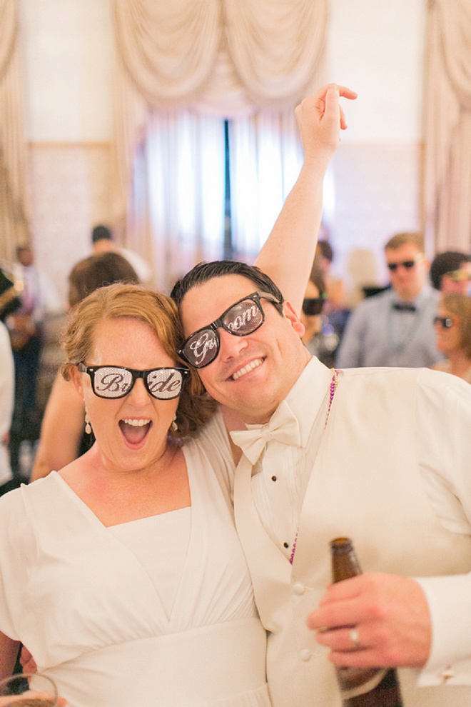 We love this fun New Orleans wedding!