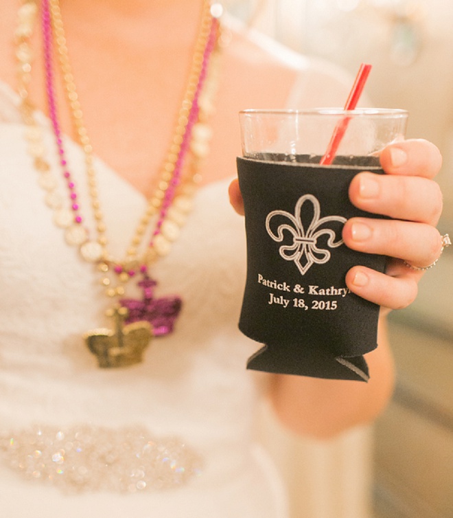 We love this fun New Orleans wedding!