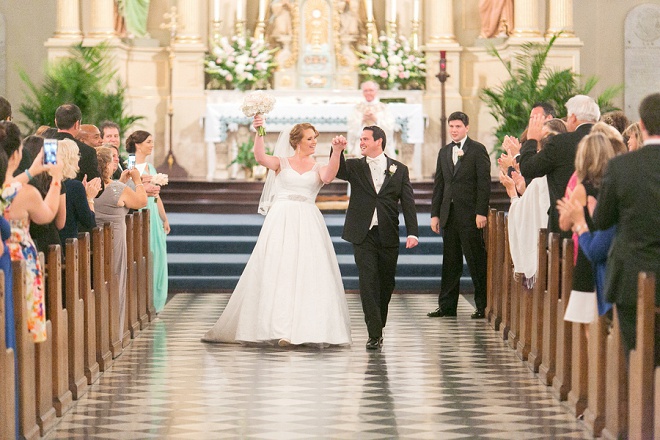 We love this New Orleans wedding!