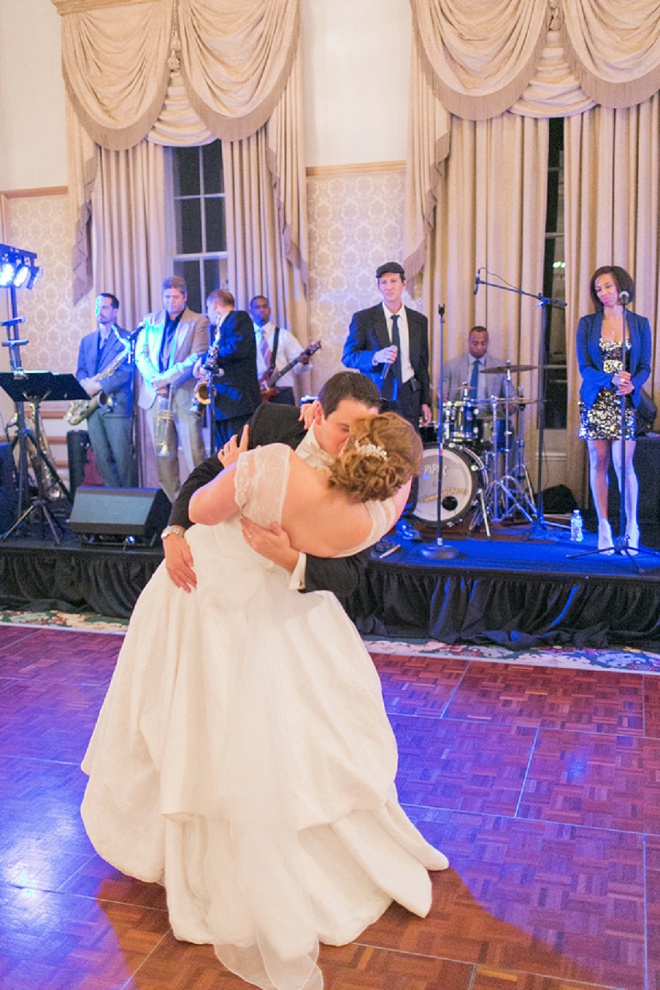 Love this first dance and Mr. and Mrs!