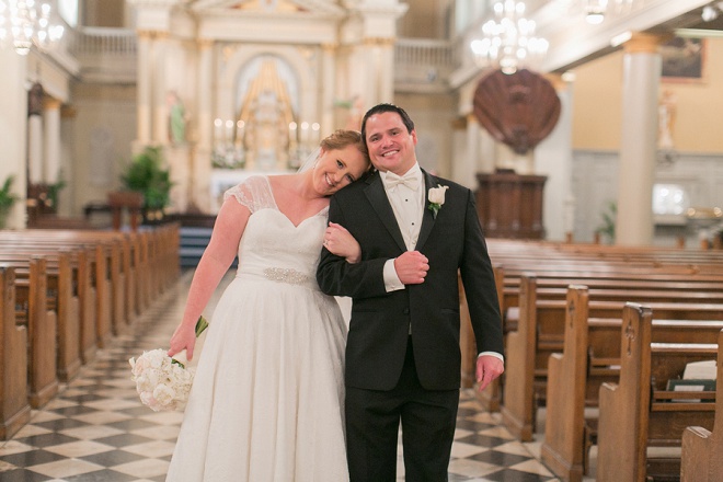 We love this New Orleans wedding!