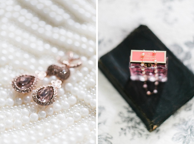 We love these gorgeous details of this classic DIY wedding!