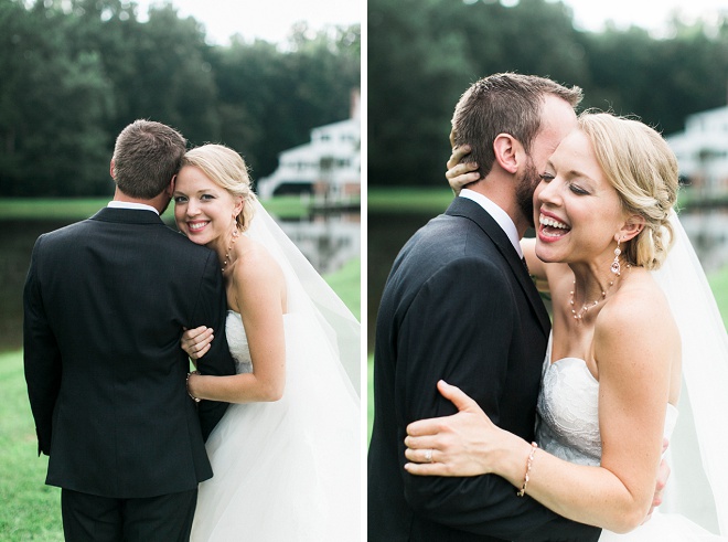 We love this darling classic style DIY wedding!