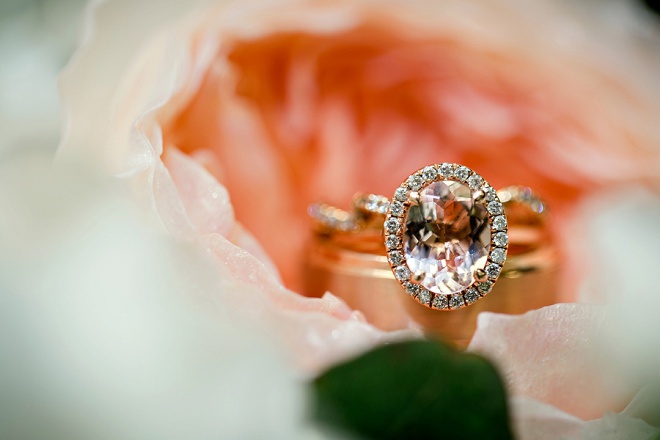 We're dying over this gorgeous engagement ring!