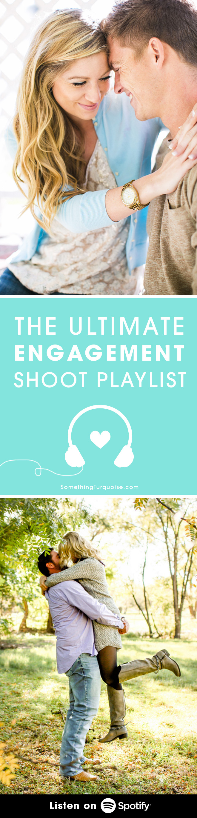 The Ultimate Playlist for your Engagement Shoot, listen for free on Spotify!