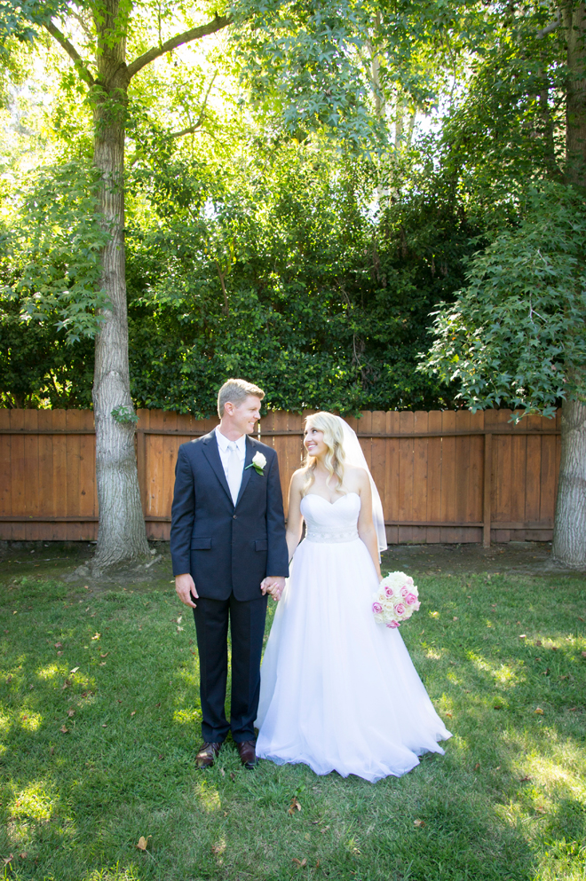 We love this darling classic styled DIY wedding!