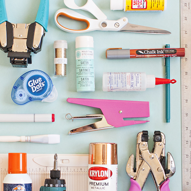 The 26 Craft Tools That Every DIY Bride Needs To Own!